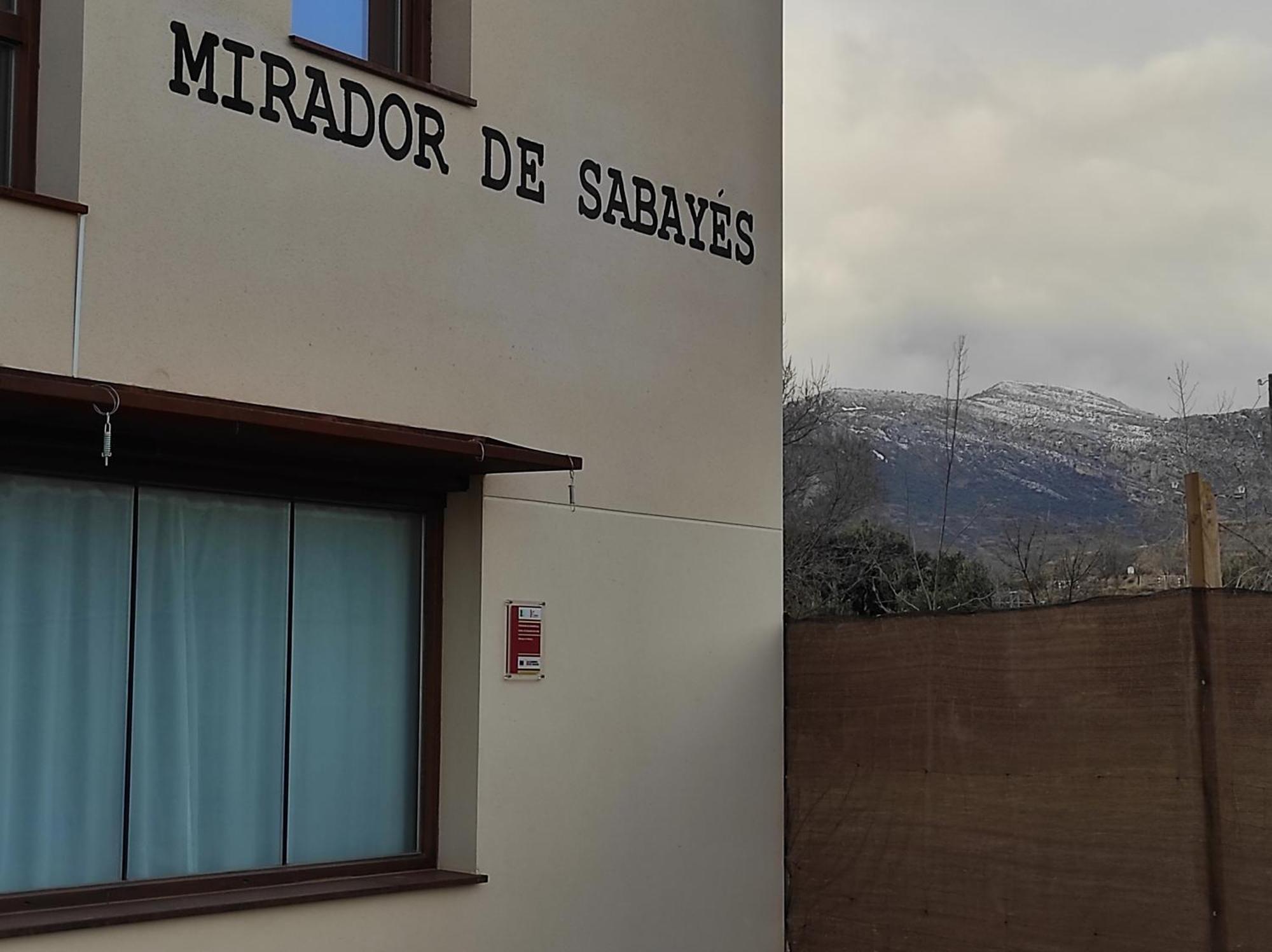 El Mirador De Sabayes Villa Bagian luar foto